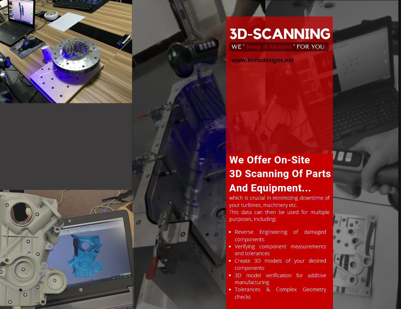 3d scanning